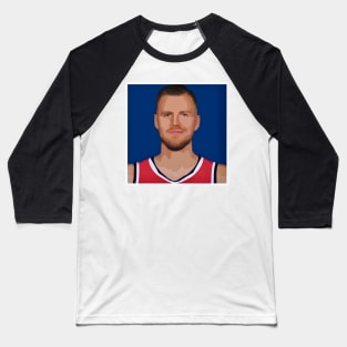 Kristaps Porzingis Baseball T-Shirt